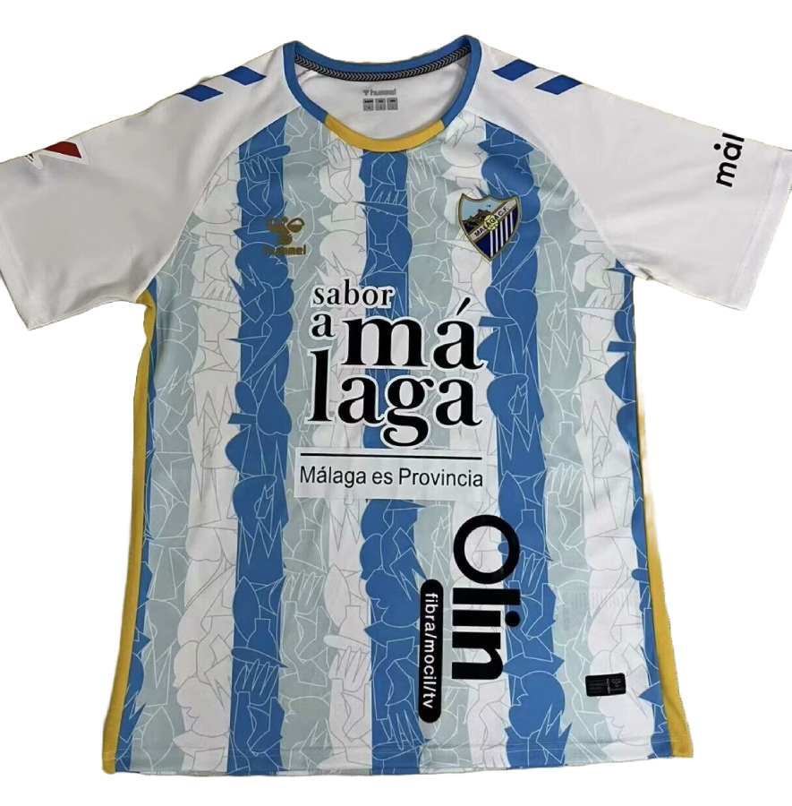 Maillot Malaga Domicile 2024/25 - Cliquez sur l'image pour la fermer